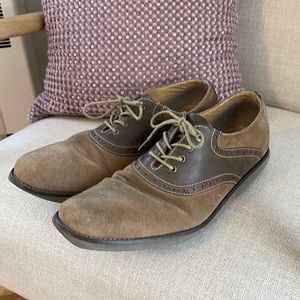 G. H. Bass Saddle Loafers - Brown 11 M